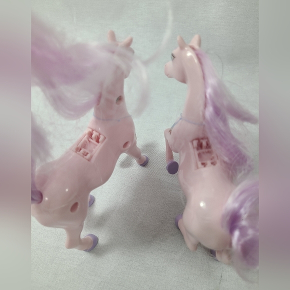 2005 Barbie and the Magic of Pegasus Brietta Horses # 4 Figure McDonalds Lot - Picture 5 of 5